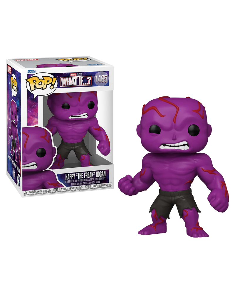 MARVEL WHAT IF S2 - POP N° 1465 - Happy "The Freak" Hogan