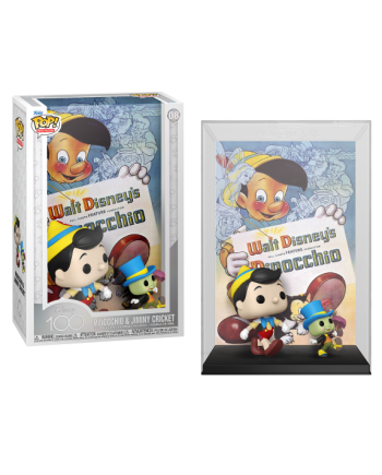 DISNEY - POP Movies Poster N° 08 - Pinocchio