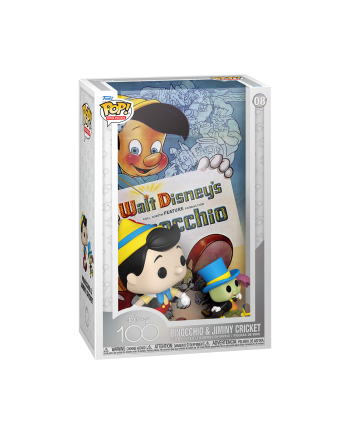 DISNEY - POP Movies Poster N° 08 - Pinocchio