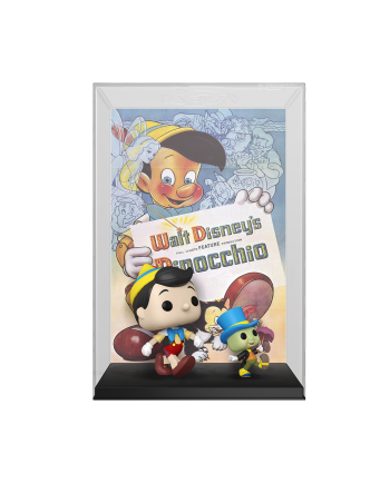 DISNEY - POP Movies Poster N° 08 - Pinocchio