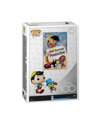DISNEY - POP Movies Poster N° 08 - Pinocchio