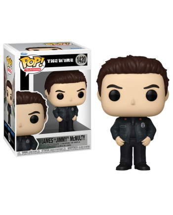 THE WIRE - POP TV N° 1420 - James "Jimmy" McNulty