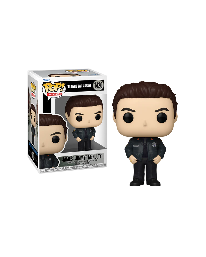 THE WIRE - POP TV N° 1420 - James "Jimmy" McNulty