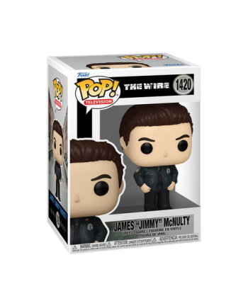 THE WIRE - POP TV N° 1420 - James "Jimmy" McNulty