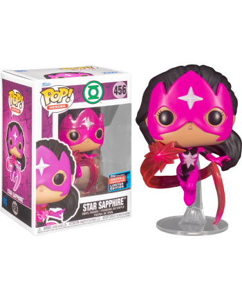 DC COMICS - POP Convention Heroes N° 456 - Star Sapphire