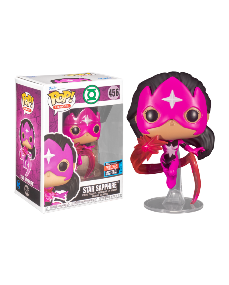 DC COMICS - POP Convention Heroes N° 456 - Star Sapphire