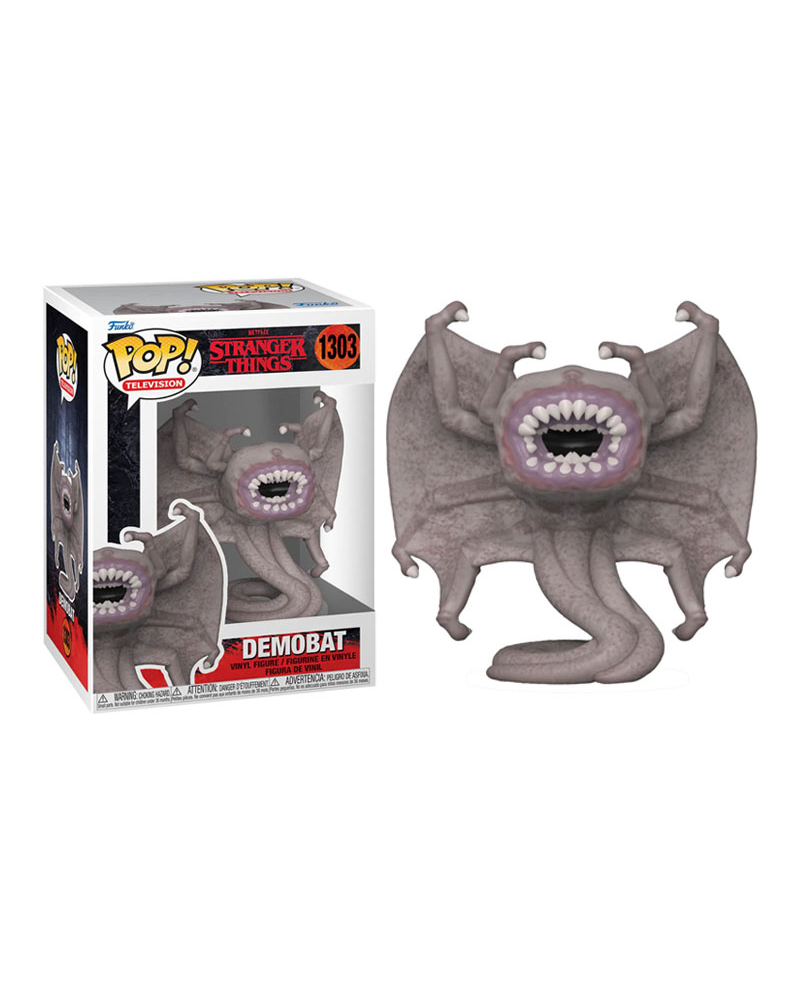 STRANGER THINGS S4 - POP N° 1303 - Demo-bat