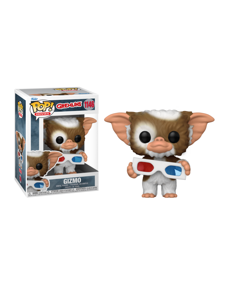 MOVIE - POP N° 1146 - Gizmo w/3D Glasses (Gremlins)
