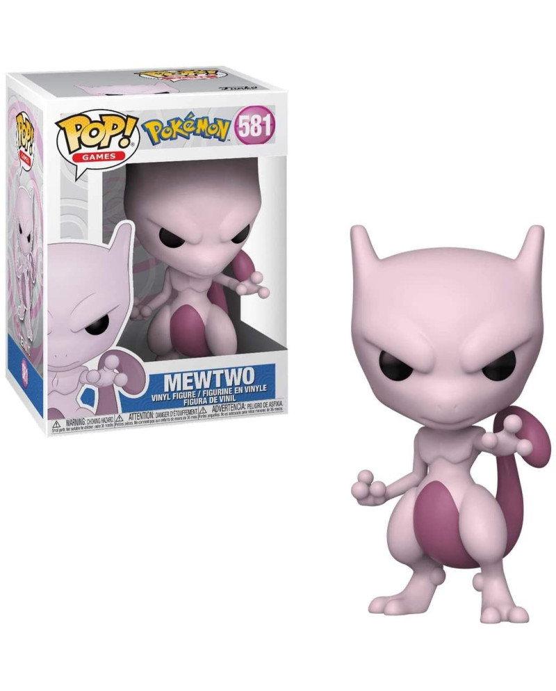 POKEMON - POP N° 581 - Mewtwo