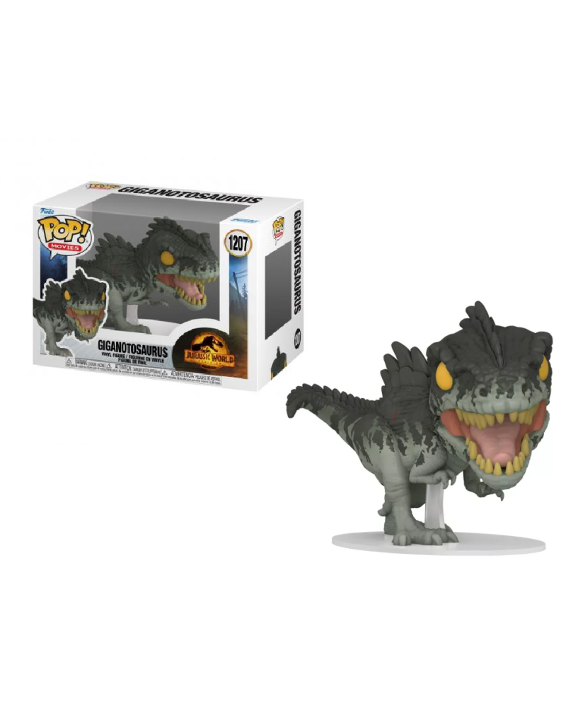 JURASSIC WORLD DOMINION - POP N° 1207 - Giganotosaurus