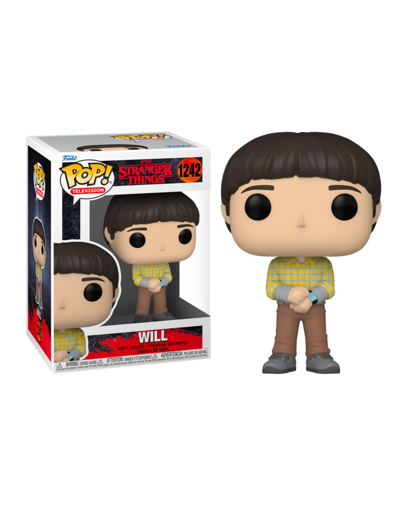 STRANGER THINGS - POP N° 1242 - S4 - Will