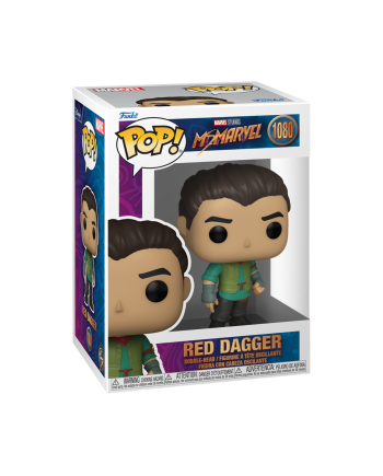 MARVEL - POP N° 1080 - Miss Marvel - Red Dagger
