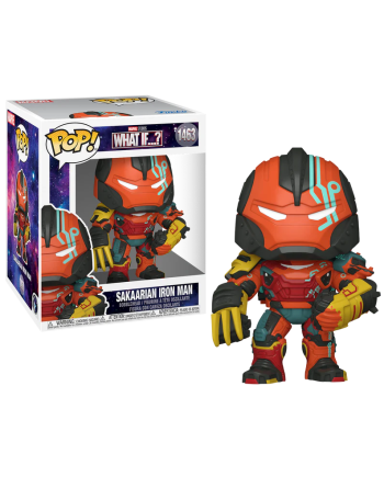 MARVEL WHAT IF - POP SUPER 6" SUPER N° 1463 - Sakaarian Iron Man