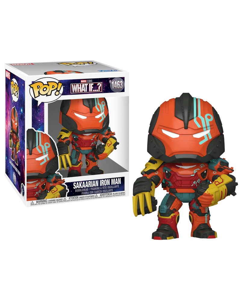 MARVEL WHAT IF - POP SUPER 6" SUPER N° 1463 - Sakaarian Iron Man