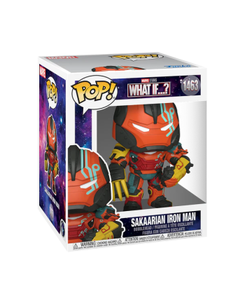 MARVEL WHAT IF - POP SUPER 6" SUPER N° 1463 - Sakaarian Iron Man