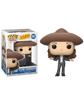 SEINFELD - POP N° 1087 - Elaine in Sombrero