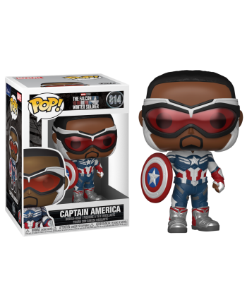 THE FALCON ... SOLDIER - POP N° 814 - Captain America