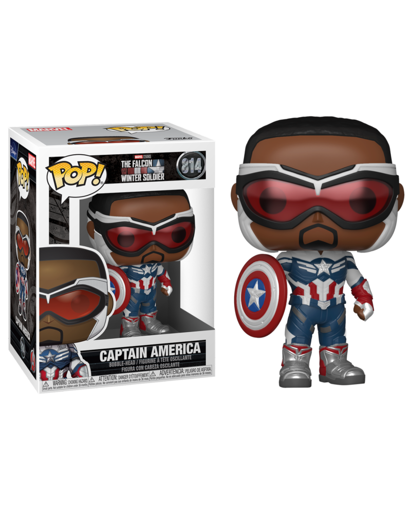 THE FALCON ... SOLDIER - POP N° 814 - Captain America