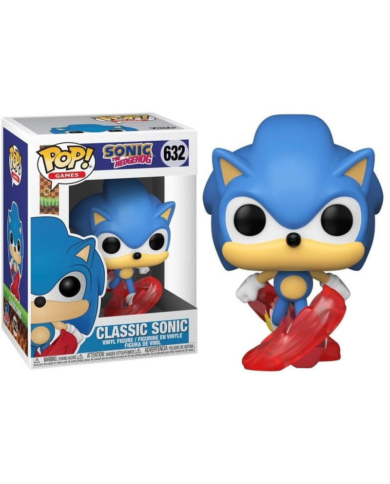 SONIC 30TH - POP N° 632 - Running Sonic