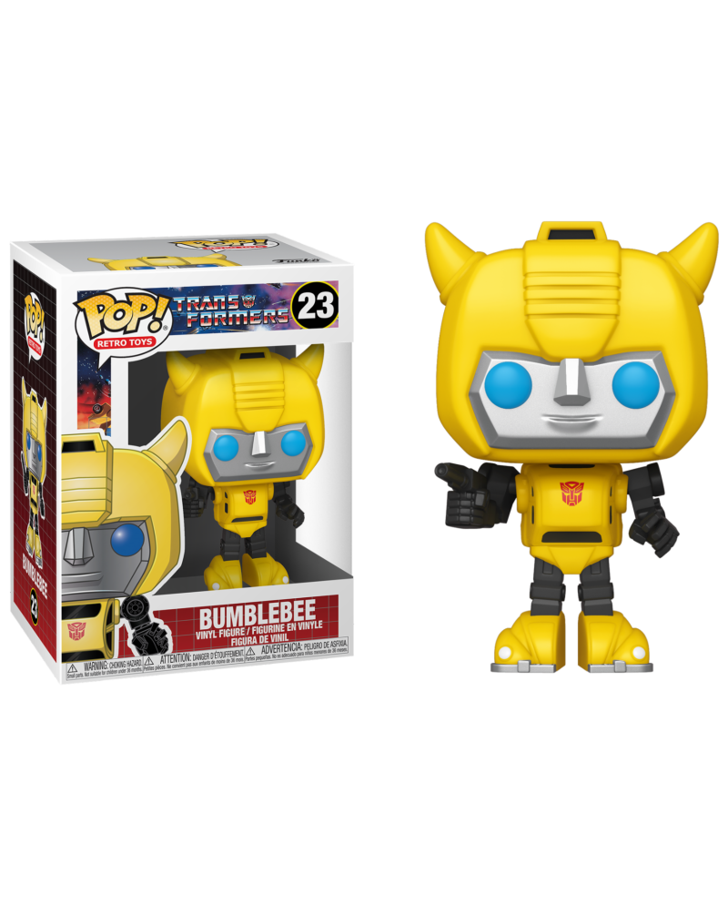 TRANSFORMERS - POP N° 23 - Bumblebee