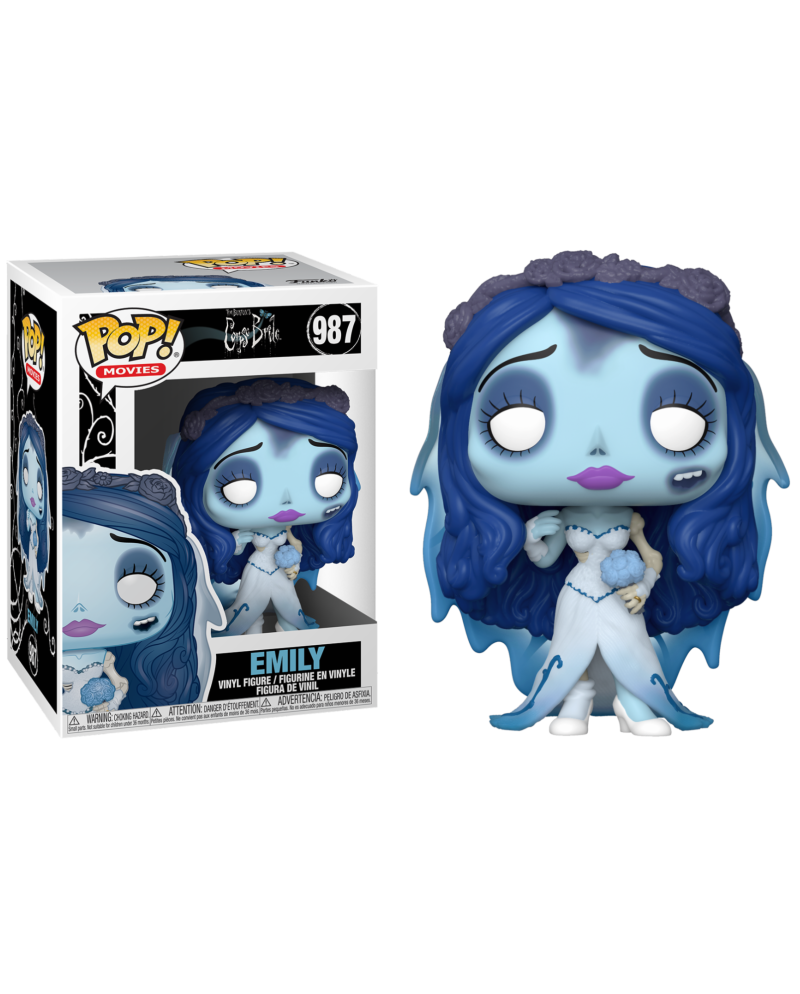 CORPSE BRIDE - POP N° 987 - Emily