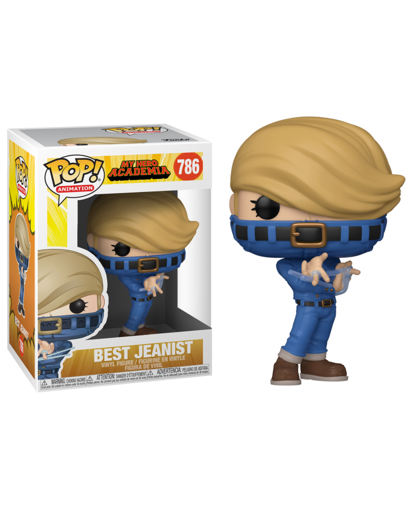 MY HERO ACADEMIA - POP N° 786 - Best Jeanist