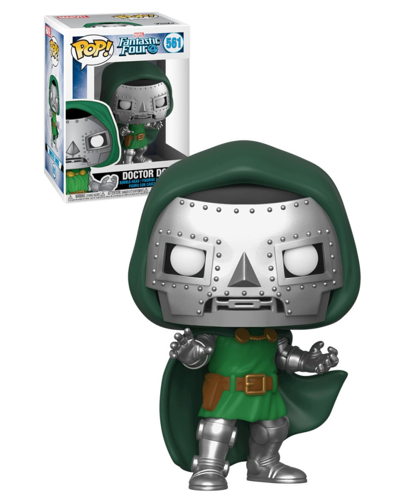 MARVEL - POP N° 561 - Fantastic Four - Doctor Doom