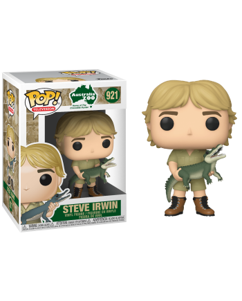 CROCODILE HUNTER - POP N° 921 - Steve Irwin with Chase