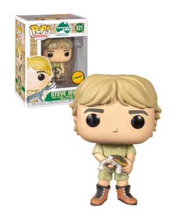 CROCODILE HUNTER - POP N° 921 - Steve Irwin with Chase