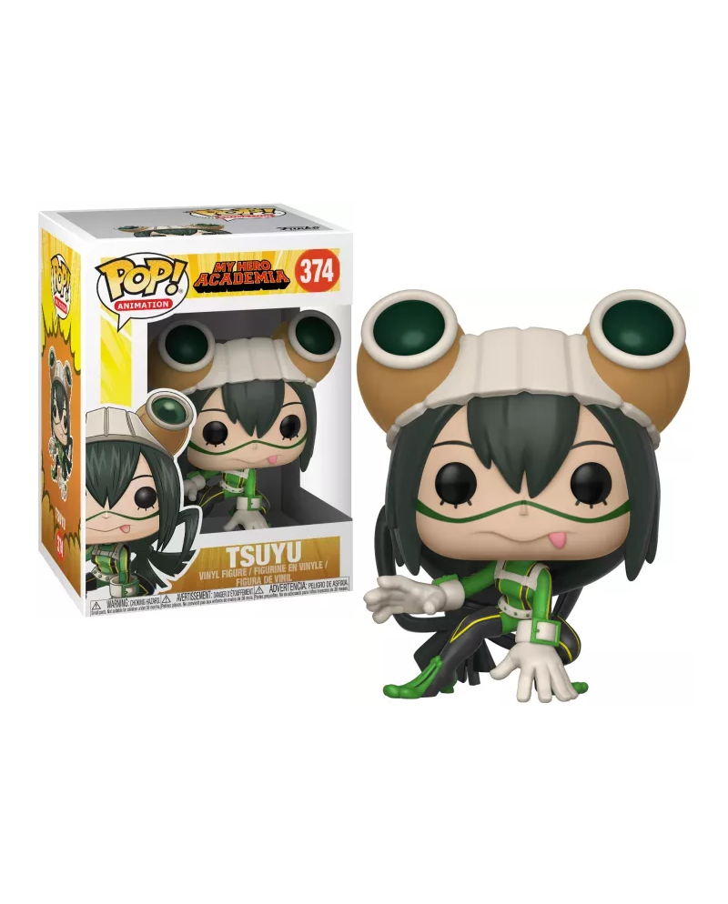 MY HERO ACADEMIA - POP N° 374 - Tsuyu