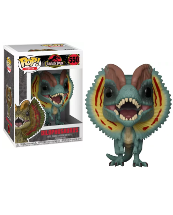 JURASSIC PARK - POP N° 550 - Dilophosaurus