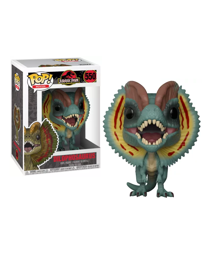 JURASSIC PARK - POP N° 550 - Dilophosaurus