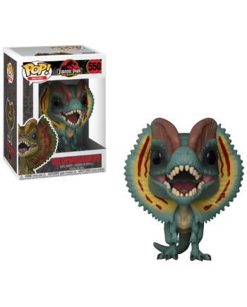 JURASSIC PARK - POP N° 550 - Dilophosaurus