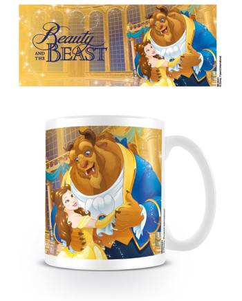 DISNEY - Mug - 300 ml - Beauty and the Beast - Tale as Old as Time