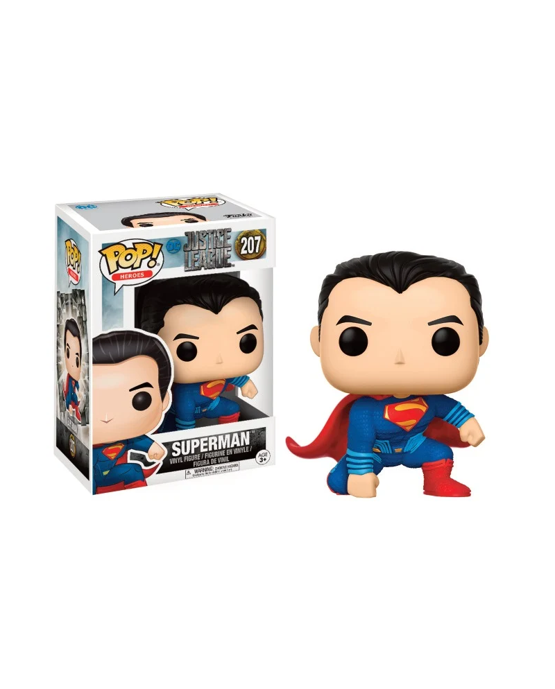 JUSTICE LEAGUE MOVIE - POP N° 207 - Superman