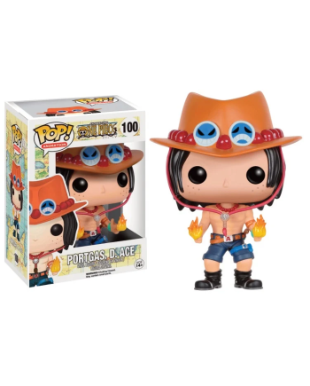 ONE PIECE - POP N° 100 - Portgas D. Ace