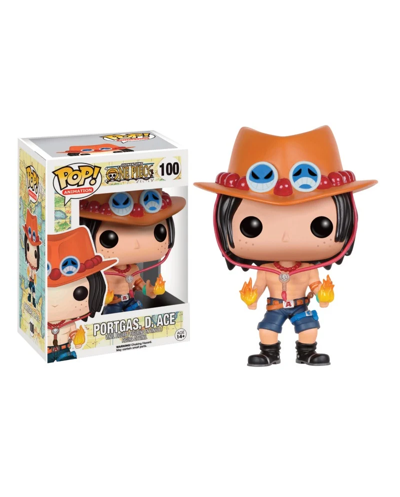 ONE PIECE - POP N° 100 - Portgas D. Ace