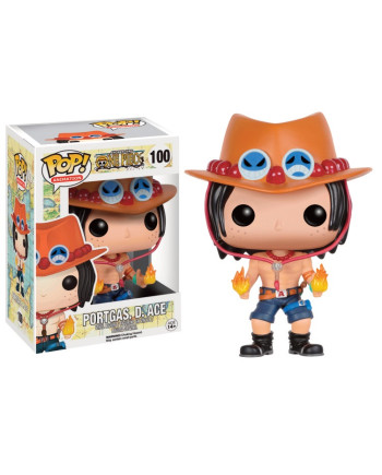 ONE PIECE - POP N° 100 - Portgas D. Ace