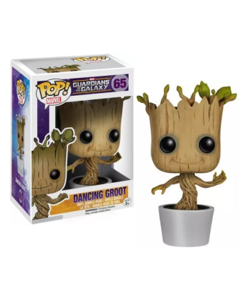 GUARDIANS OF THE GALAXY - POP N° 65 - Dancing Groot