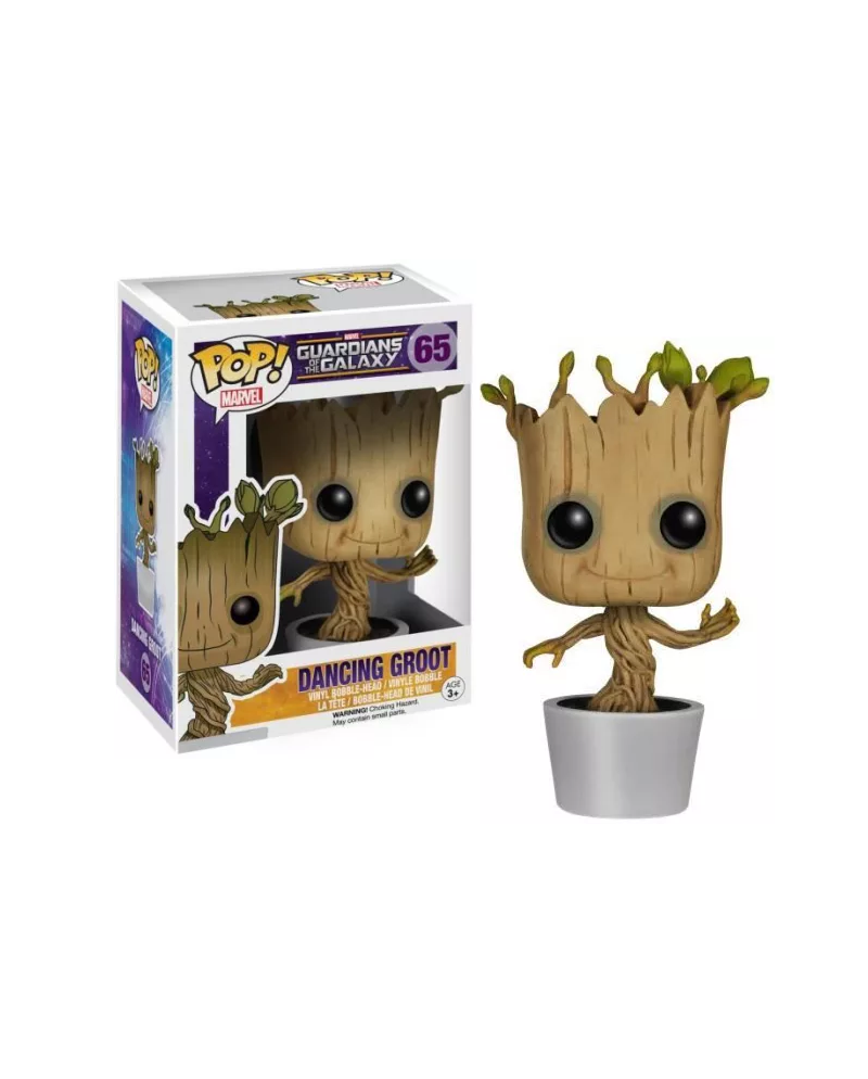 GUARDIANS OF THE GALAXY - POP N° 65 - Dancing Groot