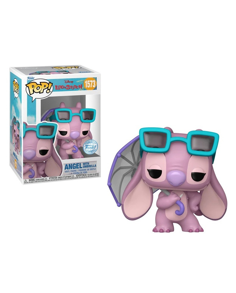 LILO & STITCH - POP Disney N° 1573 - Angel with umbrella