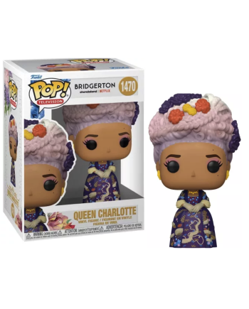 BRIDGERTON - POP N° 1470 - Queen Charlotte