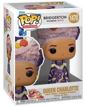 BRIDGERTON - POP N° 1470 - Queen Charlotte