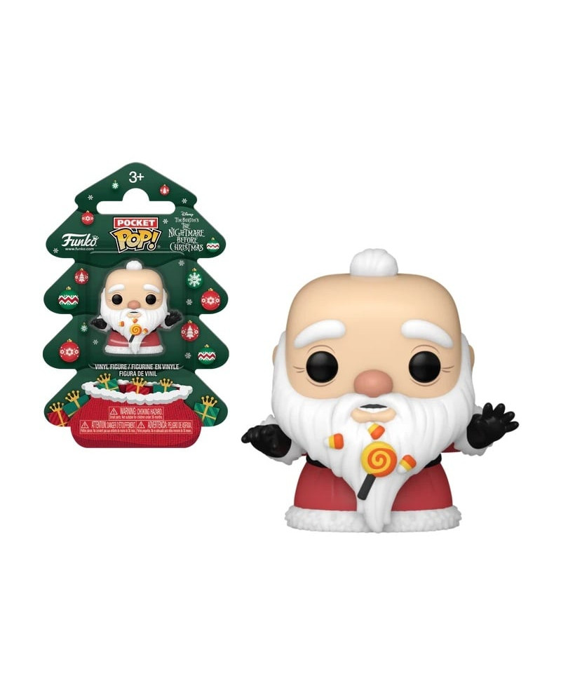 NBX HOLIDAY TREE - Pocket Pop - Sandy Claws
