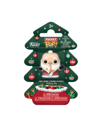 NBX HOLIDAY TREE - Pocket Pop - Sandy Claws