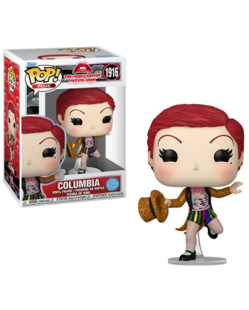 ROCKY HORROR PICTURE SHOW - POP Plus N° 1916 - Columbia (Glitter)