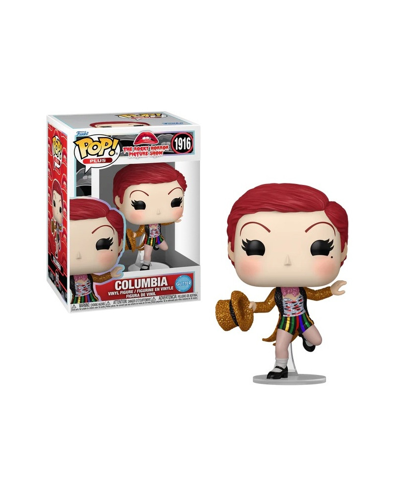 ROCKY HORROR PICTURE SHOW - POP Plus N° 1916 - Columbia (Glitter)