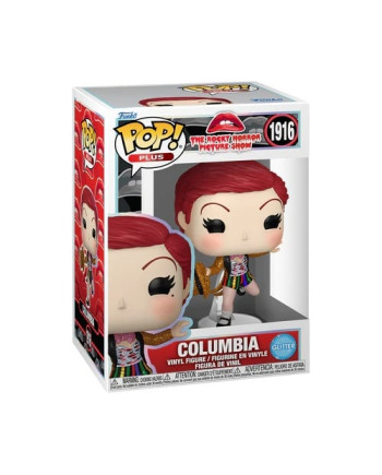 ROCKY HORROR PICTURE SHOW - POP Plus N° 1916 - Columbia (Glitter)