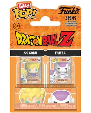 DRAGON BALL Z - Bitty Pop 2 Pack 2.5cm - Goku & Frieza