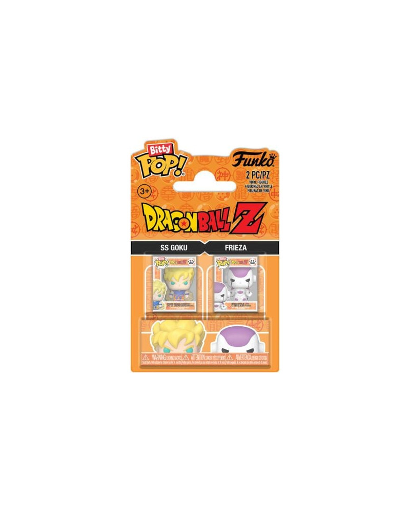 DRAGON BALL Z - Bitty Pop 2 Pack 2.5cm - Goku & Frieza